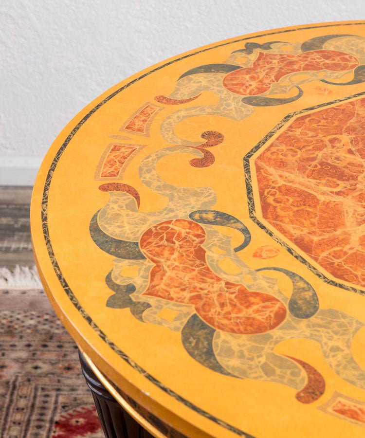 Mesa antigua estilo imperio - Antique arte y decoracion