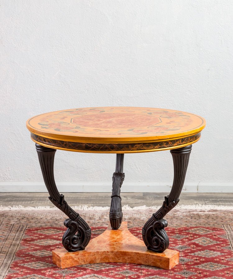 Mesa antigua estilo imperio - Antique arte y decoracion