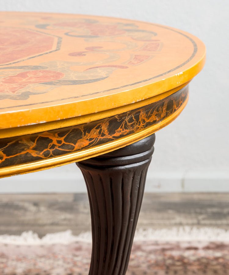 Mesa antigua estilo imperio - Antique arte y decoracion