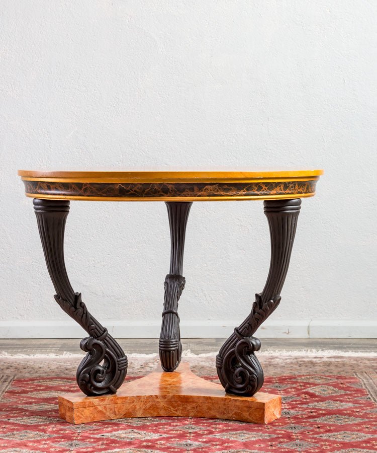 Mesa antigua estilo imperio - Antique arte y decoracion
