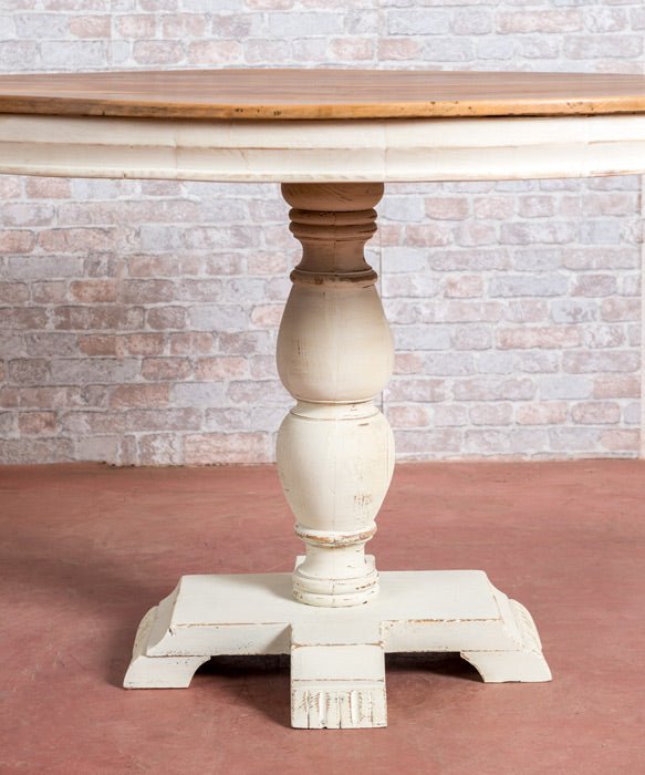 Mesa antigua ovalada Getxo - Antique arte y decoracion