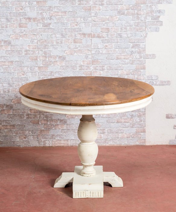 Mesa antigua ovalada Getxo - Antique arte y decoracion