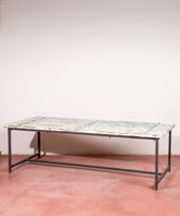 Mesa antigua Restaurada La Reigada - Antique arte y decoracion