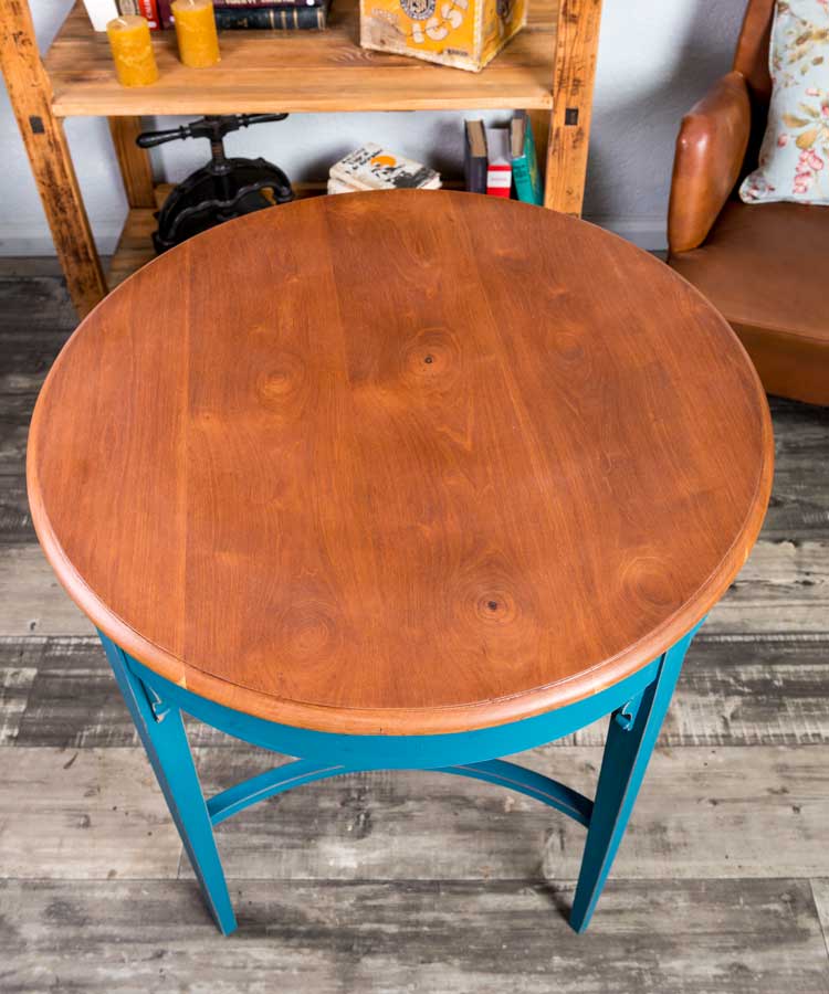Mesa auxiliar antigua Briana - Antique arte y decoracion