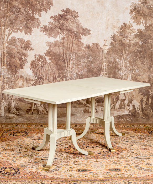 Mesa auxiliar antigua Caballé - Antique arte y decoracion