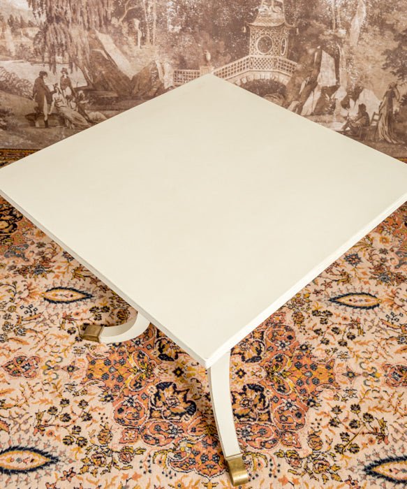 Mesa auxiliar antigua Caballé - Antique arte y decoracion