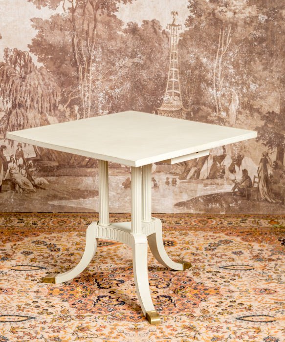 Mesa auxiliar antigua Caballé - Antique arte y decoracion