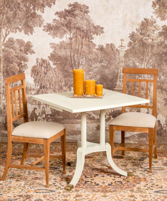 Mesa auxiliar antigua Caballé - Antique arte y decoracion