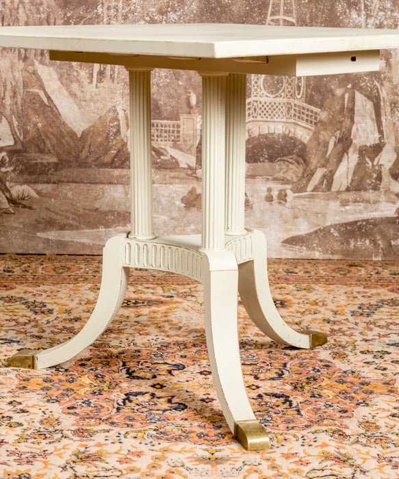 Mesa auxiliar antigua Caballé - Antique arte y decoracion