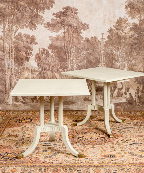 Mesa auxiliar antigua Caballé - Antique arte y decoracion