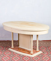 Mesa auxiliar antigua Doncelle - Antique arte y decoracion