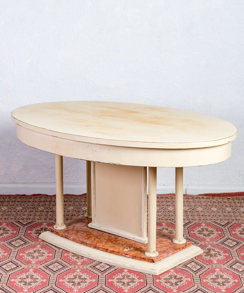 Mesa auxiliar antigua Doncelle - Antique arte y decoracion