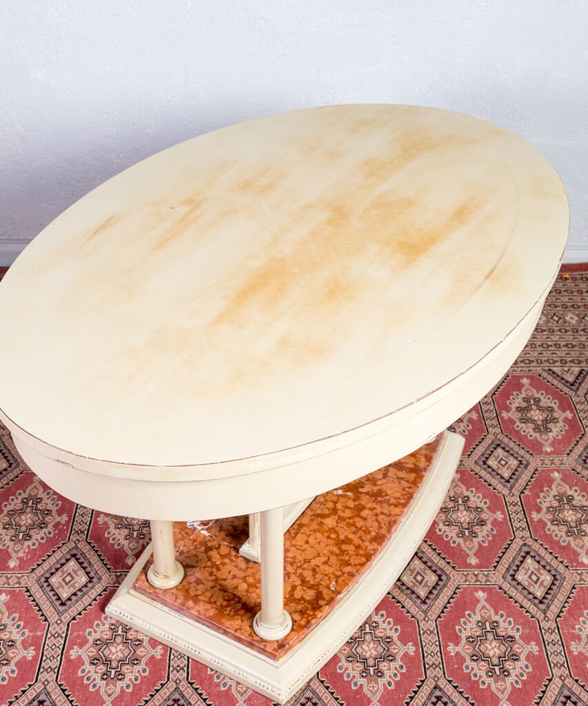 Mesa auxiliar antigua Doncelle - Antique arte y decoracion