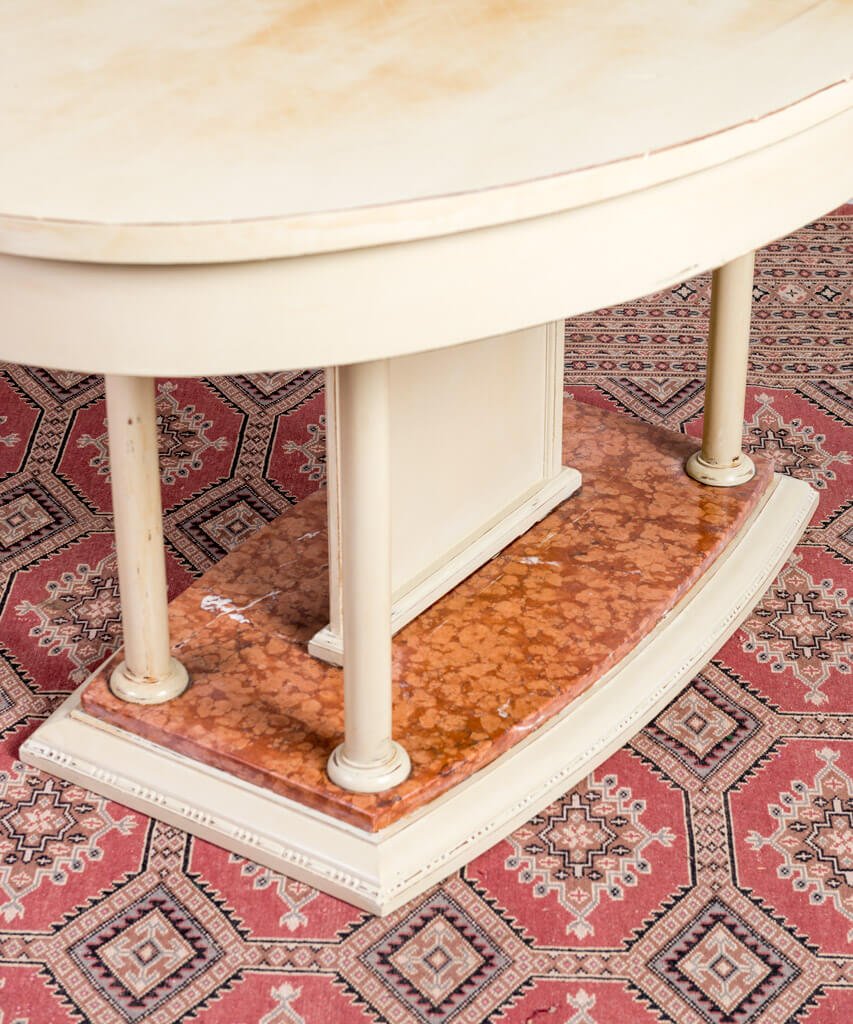 Mesa auxiliar antigua Doncelle - Antique arte y decoracion