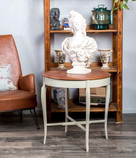 Mesa auxiliar antigua Enit - Antique arte y decoracion