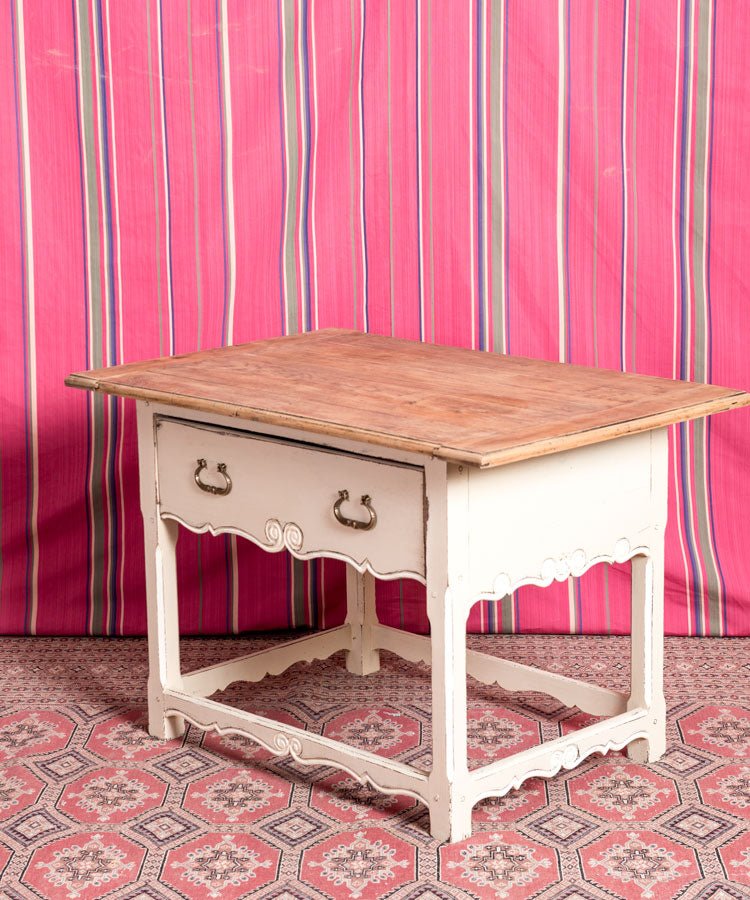 Mesa auxiliar antigua La Encinilla - Antique arte y decoracion