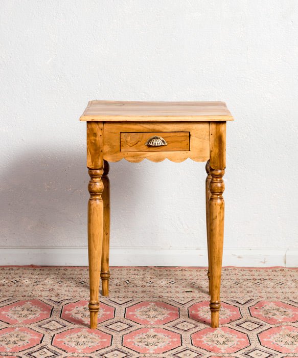 Mesa auxiliar antigua Leire - Antique arte y decoracion