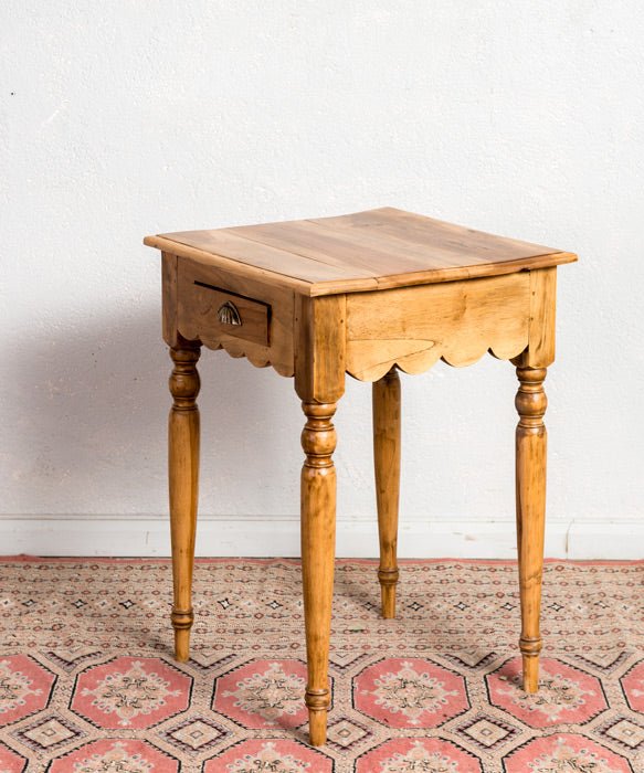Mesa auxiliar antigua Leire - Antique arte y decoracion