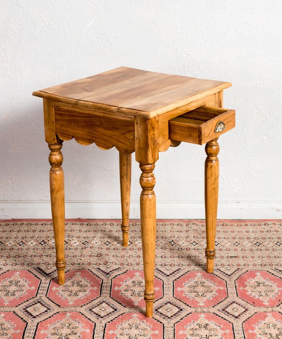 Mesa auxiliar antigua Leire - Antique arte y decoracion