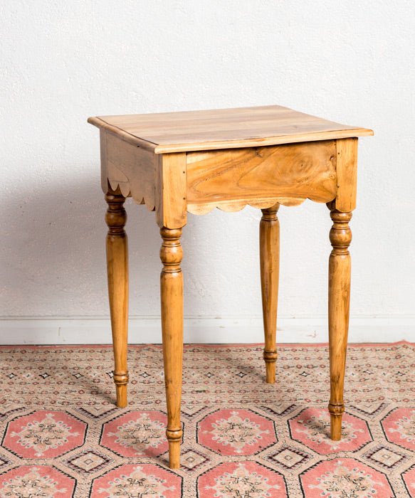 Mesa auxiliar antigua Leire - Antique arte y decoracion