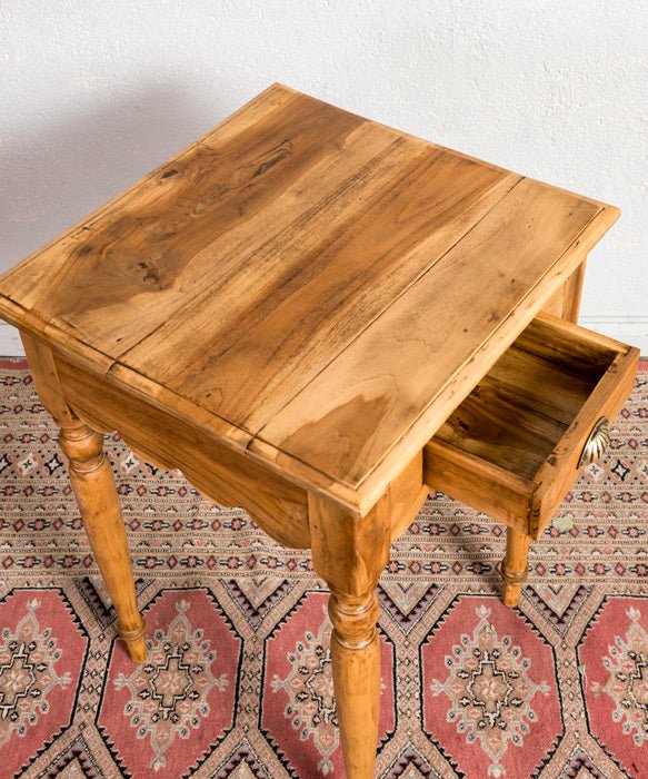 Mesa auxiliar antigua Leire - Antique arte y decoracion