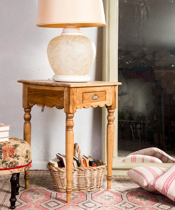 Mesa auxiliar antigua Leire - Antique arte y decoracion