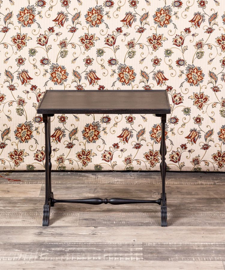 Mesa auxiliar antigua restaurada ninette - Antique arte y decoracion