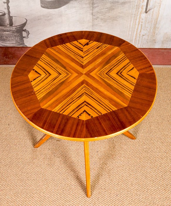 Mesa auxiliar de diseño - Antique arte y decoracion