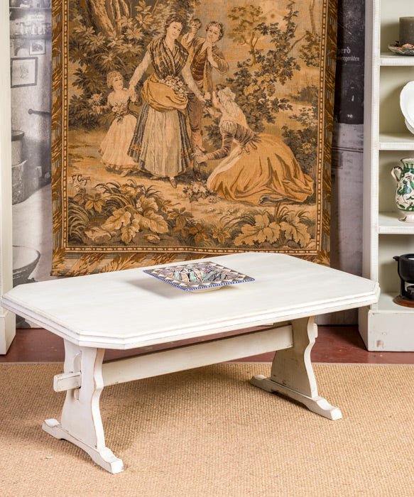 Mesa baja restaurada Pauline - Antique arte y decoracion