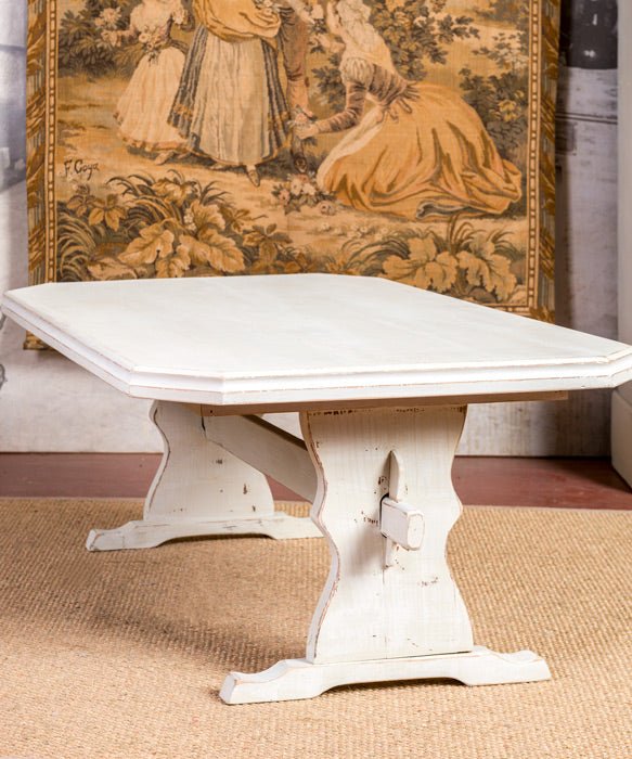 Mesa baja restaurada Pauline - Antique arte y decoracion