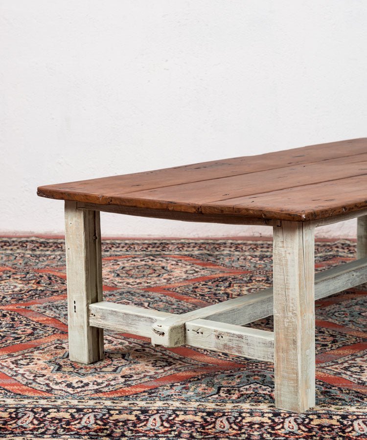 Mesa baja restaurada Pravia - Antique arte y decoracion