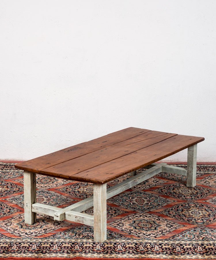 Mesa baja restaurada Pravia - Antique arte y decoracion