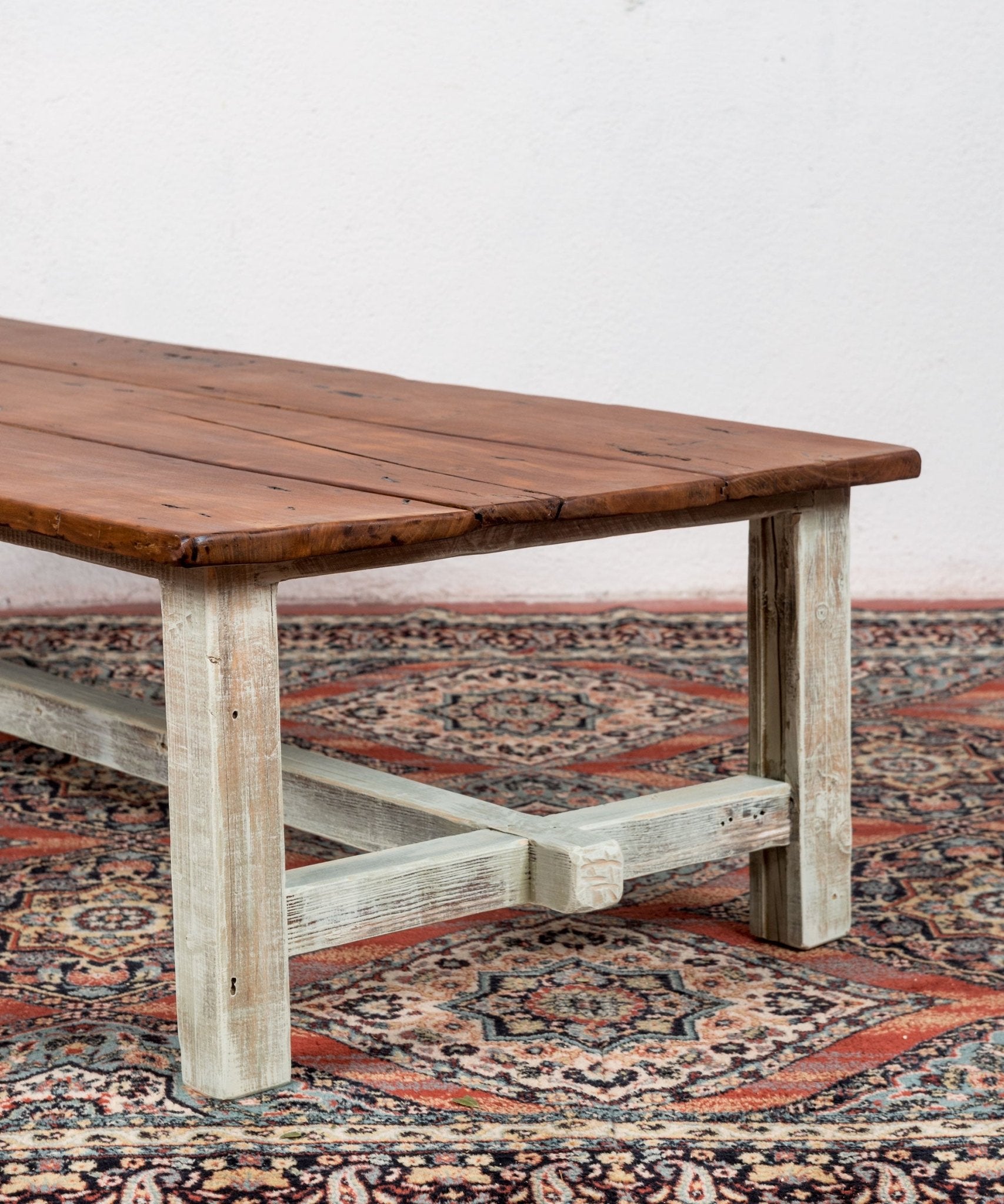 Mesa baja restaurada Pravia - Antique arte y decoracion