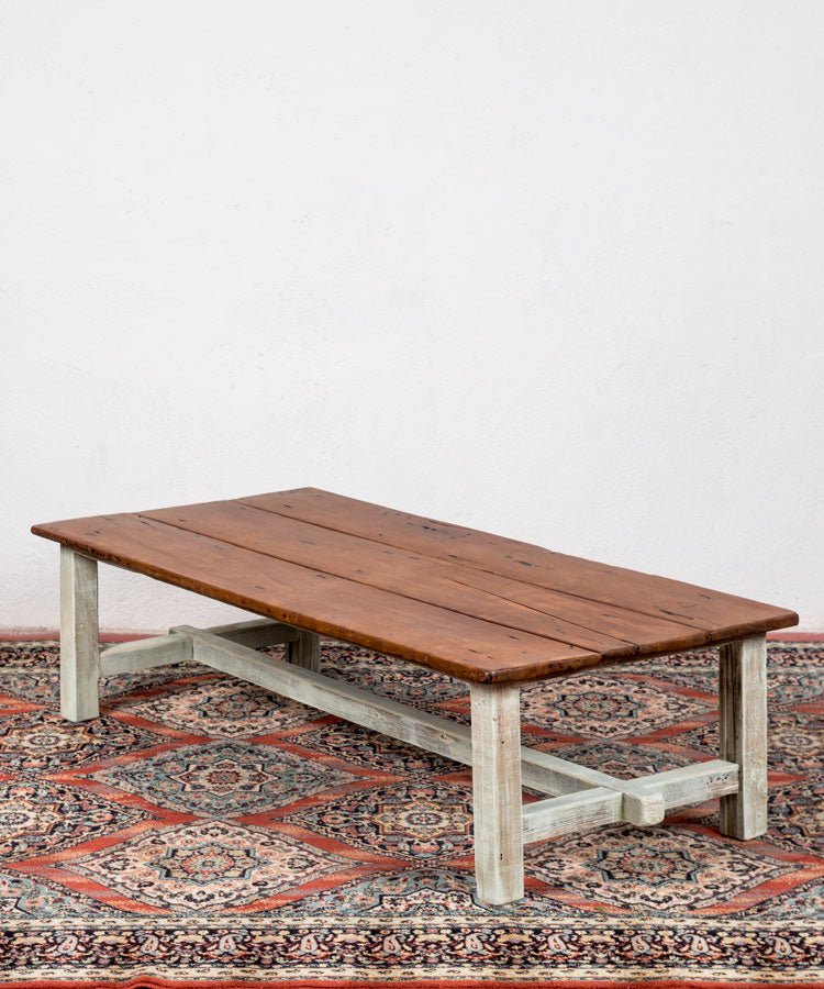 Mesa baja restaurada Pravia - Antique arte y decoracion