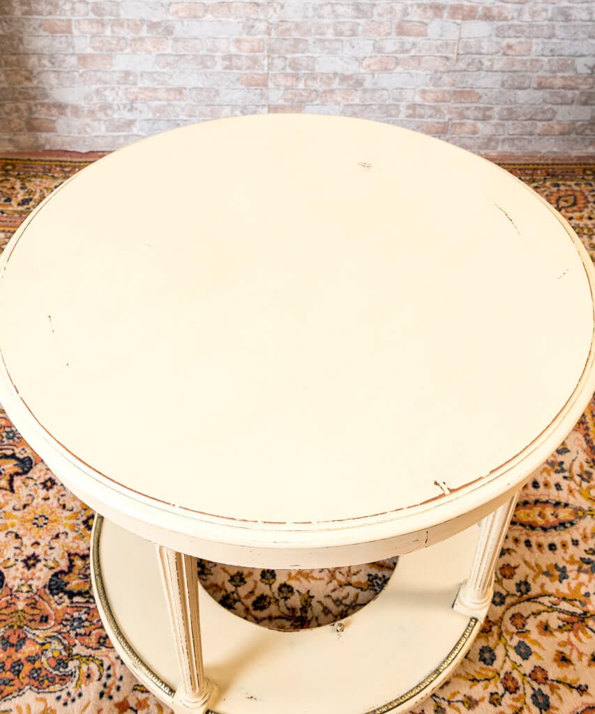 Mesa camilla antigua La Pinilla - Antique arte y decoracion