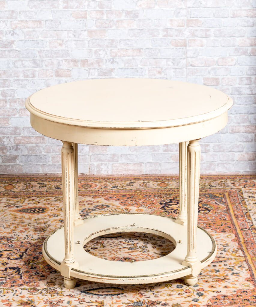 Mesa camilla antigua La Pinilla - Antique arte y decoracion