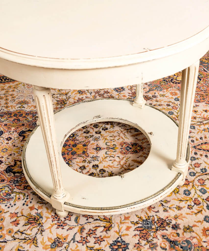 Mesa camilla antigua La Pinilla - Antique arte y decoracion