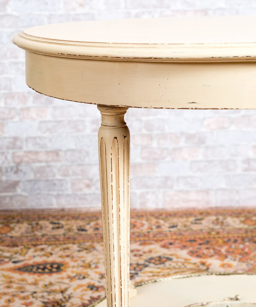 Mesa camilla antigua La Pinilla - Antique arte y decoracion