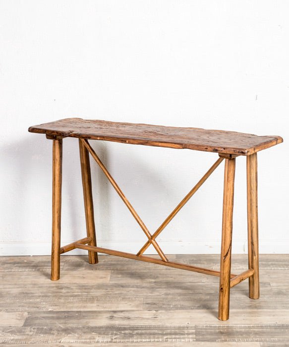 Mesa consola de madera Arteixo - Antique arte y decoracion