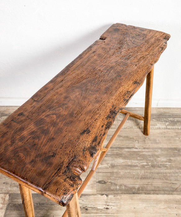 Mesa consola de madera Arteixo - Antique arte y decoracion