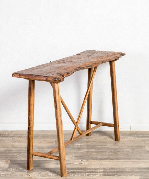 Mesa consola de madera Arteixo - Antique arte y decoracion