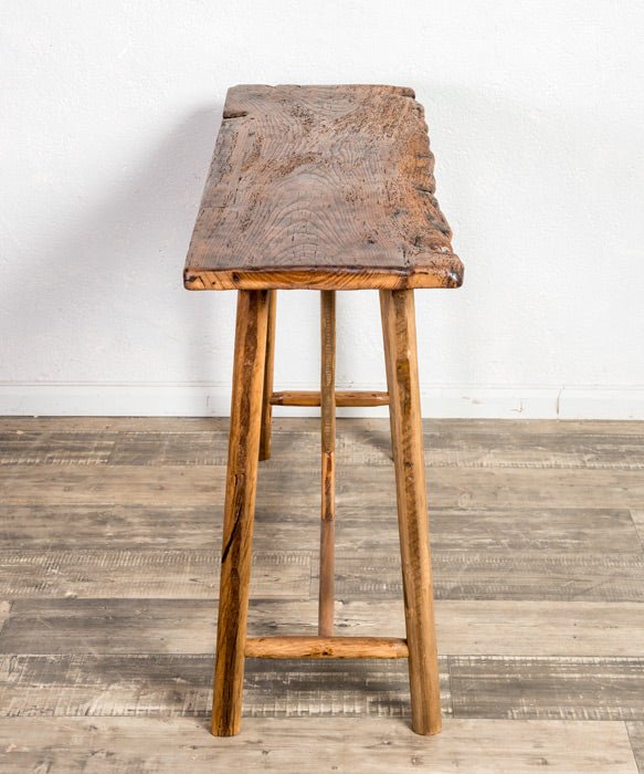 Mesa consola de madera Arteixo - Antique arte y decoracion
