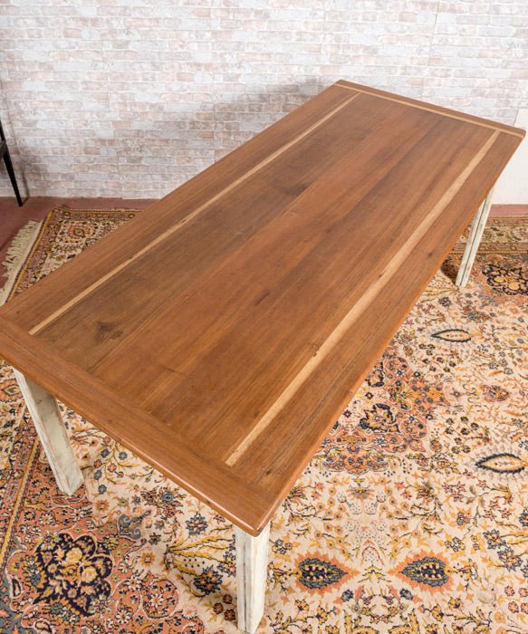 Mesa de comedor recuperada La Toja - Antique arte y decoracion