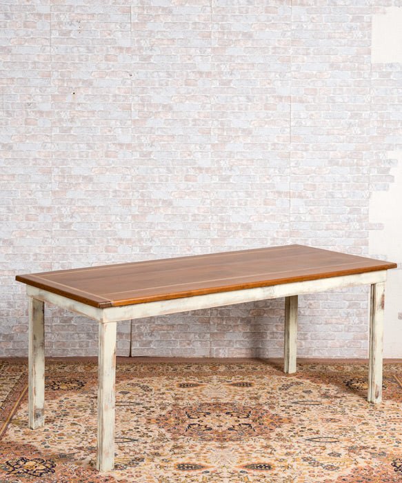 Mesa de comedor recuperada La Toja - Antique arte y decoracion