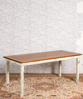 Mesa de comedor recuperada La Toja - Antique arte y decoracion