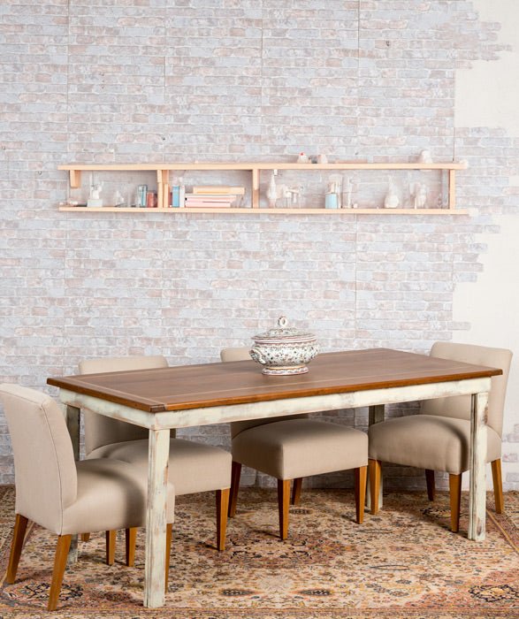 Mesa de comedor recuperada La Toja - Antique arte y decoracion