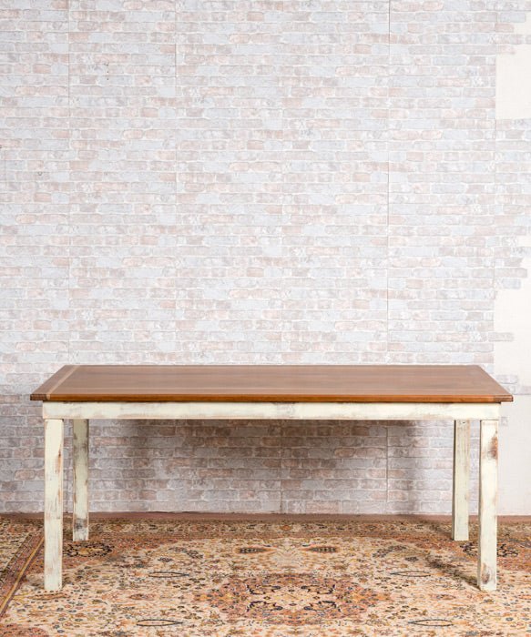 Mesa de comedor recuperada La Toja - Antique arte y decoracion