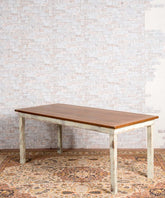 Mesa de comedor recuperada La Toja - Antique arte y decoracion