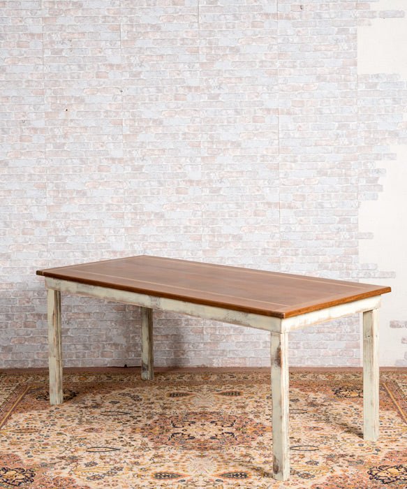 Mesa de comedor recuperada La Toja - Antique arte y decoracion