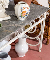 Mesa de hierro forjado El Capricho - Antique arte y decoracion
